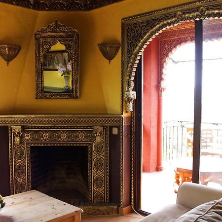 Вилла Casa Jardin Oriental Aldea del Fresno Экстерьер фото