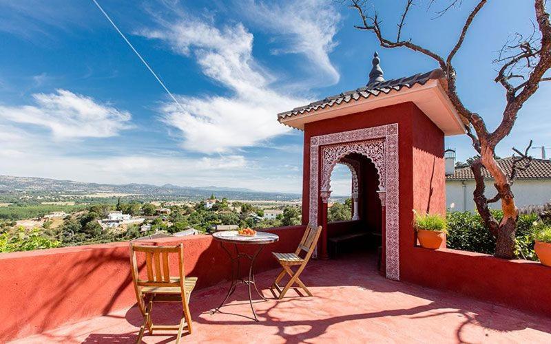 Вилла Casa Jardin Oriental Aldea del Fresno Экстерьер фото