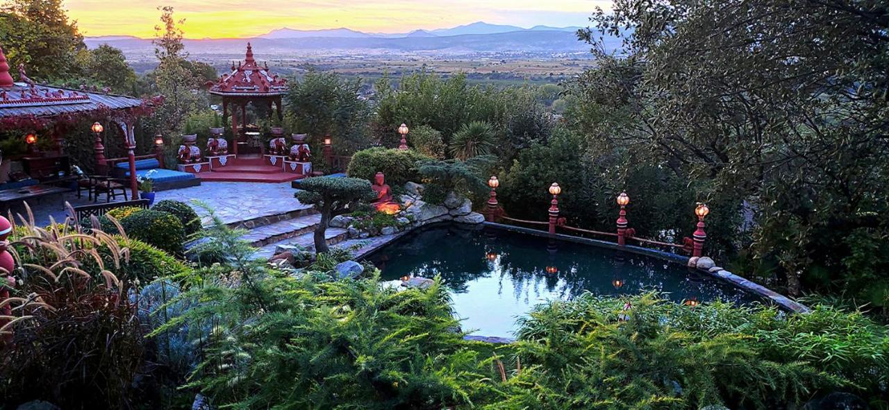 Вилла Casa Jardin Oriental Aldea del Fresno Экстерьер фото