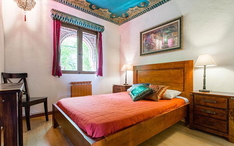 Вилла Casa Jardin Oriental Aldea del Fresno Экстерьер фото