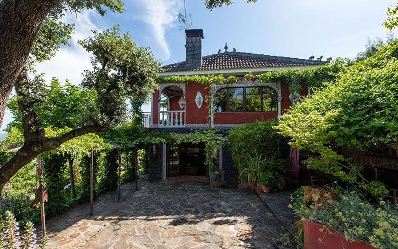 Вилла Casa Jardin Oriental Aldea del Fresno Экстерьер фото