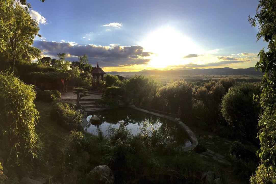 Вилла Casa Jardin Oriental Aldea del Fresno Экстерьер фото