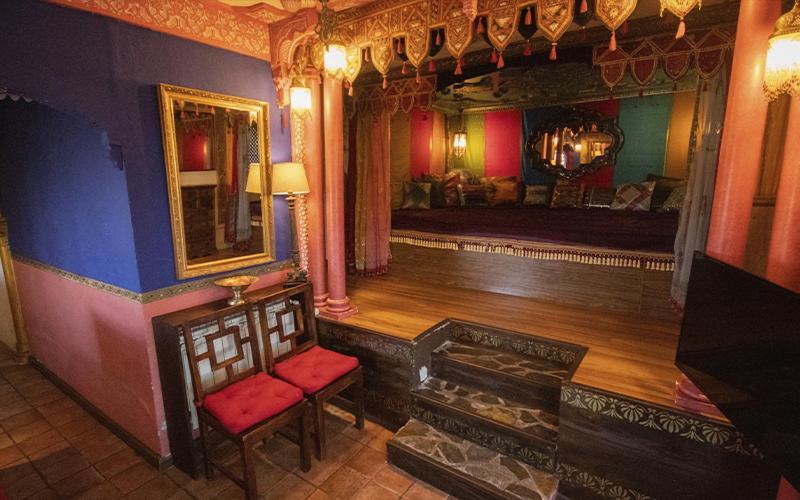 Вилла Casa Jardin Oriental Aldea del Fresno Экстерьер фото