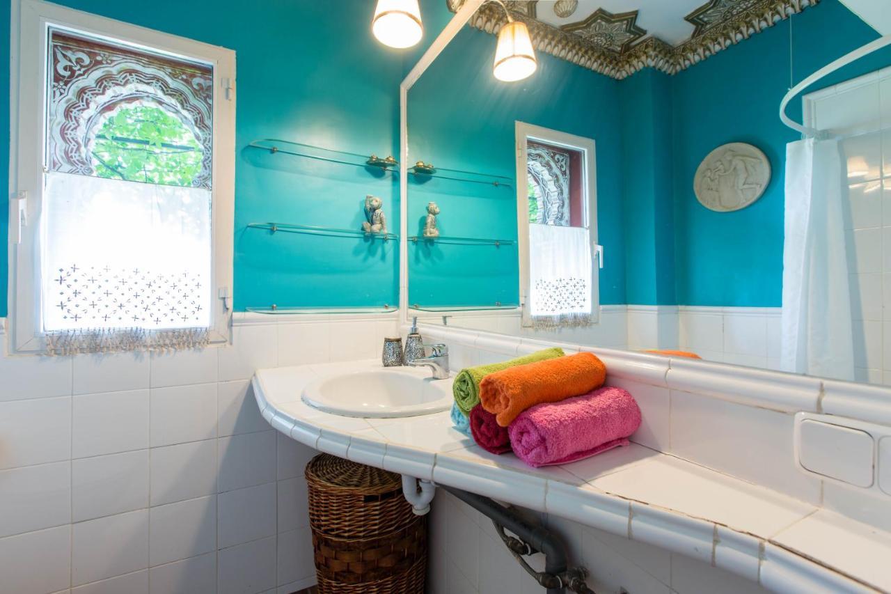 Вилла Casa Jardin Oriental Aldea del Fresno Экстерьер фото