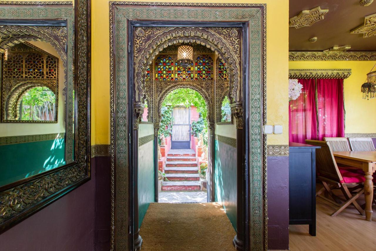 Вилла Casa Jardin Oriental Aldea del Fresno Экстерьер фото