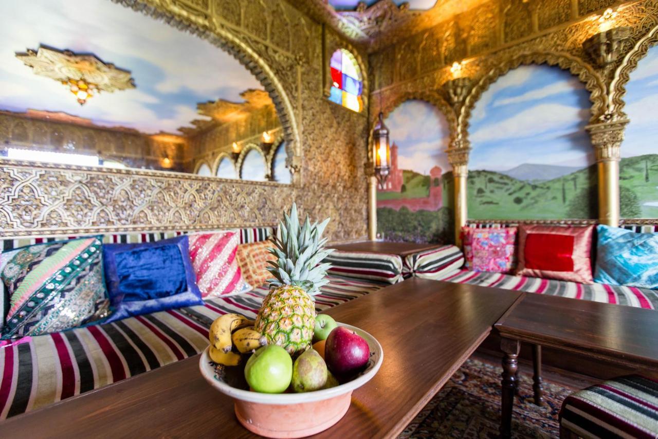 Вилла Casa Jardin Oriental Aldea del Fresno Экстерьер фото