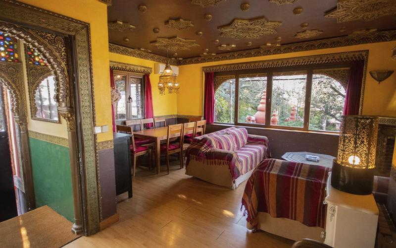 Вилла Casa Jardin Oriental Aldea del Fresno Экстерьер фото