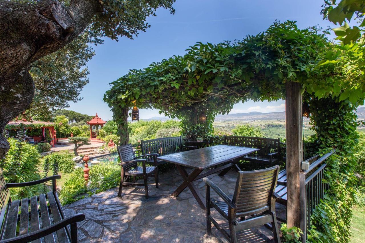 Вилла Casa Jardin Oriental Aldea del Fresno Экстерьер фото