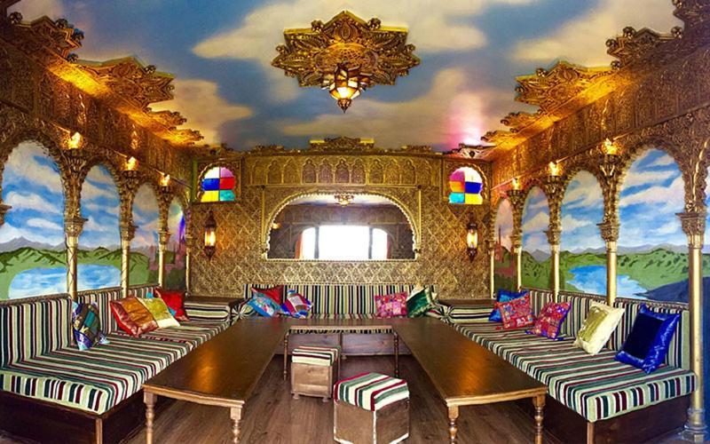 Вилла Casa Jardin Oriental Aldea del Fresno Экстерьер фото