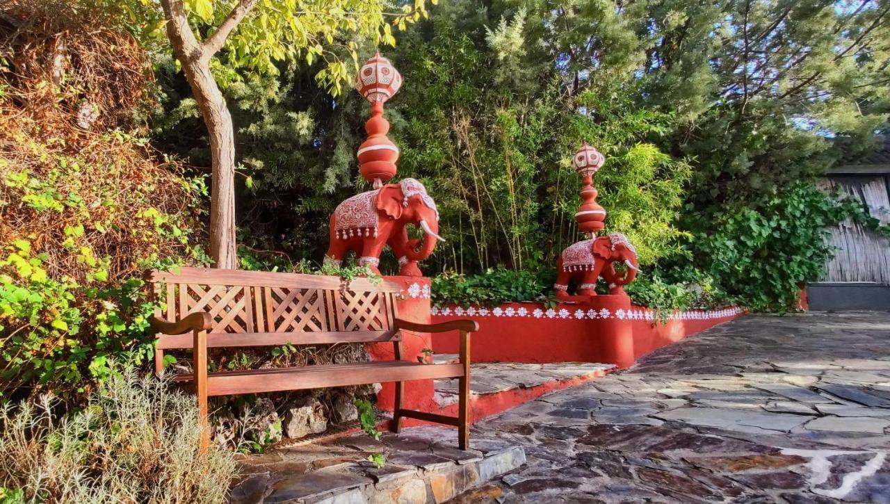 Вилла Casa Jardin Oriental Aldea del Fresno Экстерьер фото