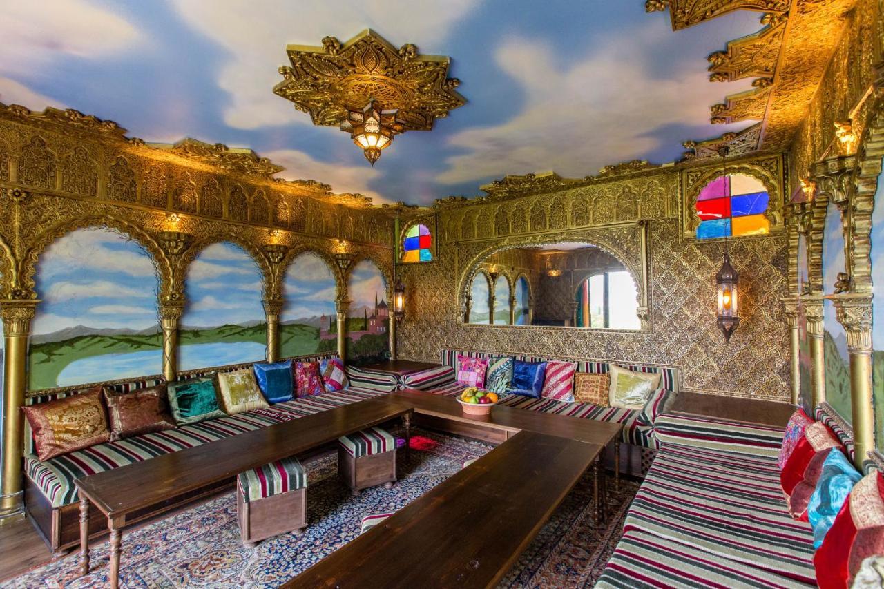 Вилла Casa Jardin Oriental Aldea del Fresno Экстерьер фото