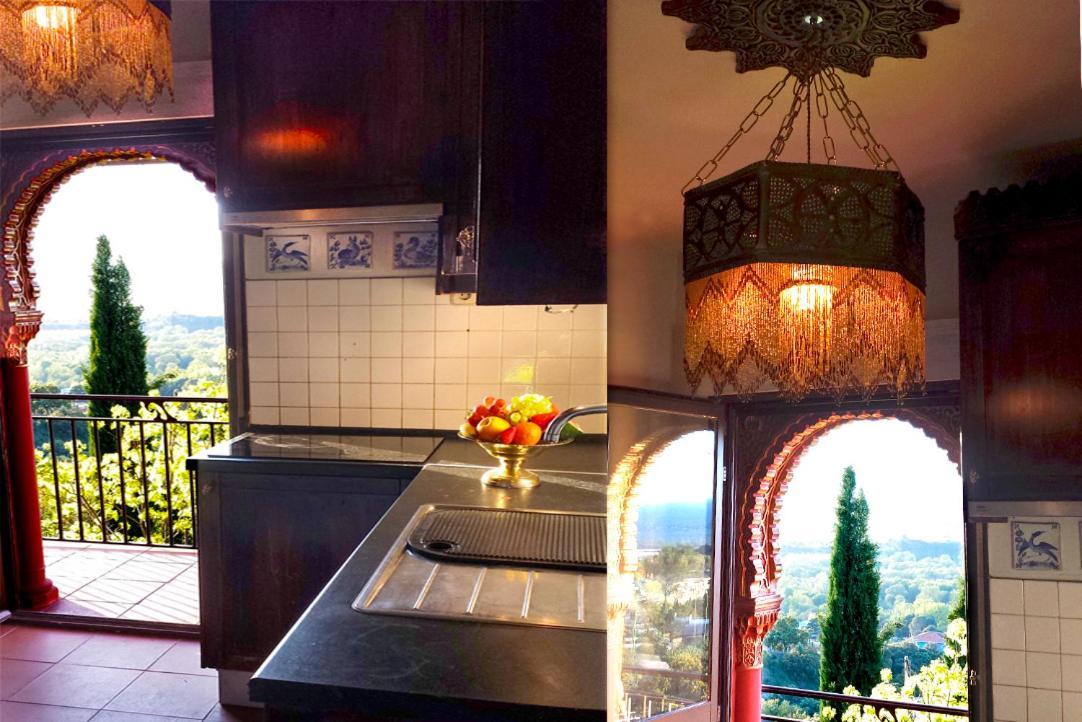 Вилла Casa Jardin Oriental Aldea del Fresno Экстерьер фото